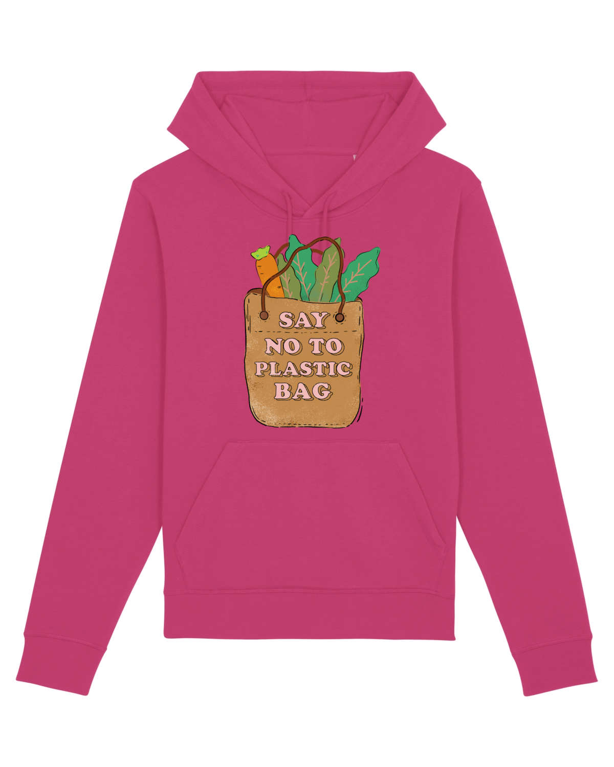 Hanorac Unisex Drummer Raspberry