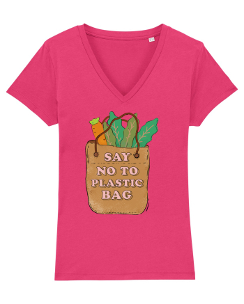 Say No to Plastic Bag Raspberry