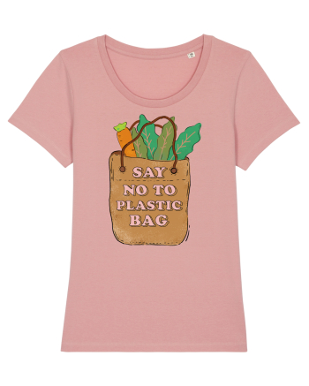 Say No to Plastic Bag Canyon Pink