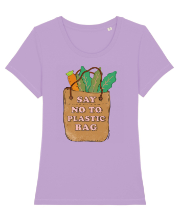 Say No to Plastic Bag Lavender Dawn