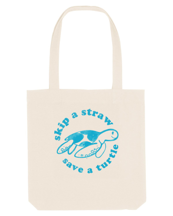 Skip a Straw Save a Turtle Natural
