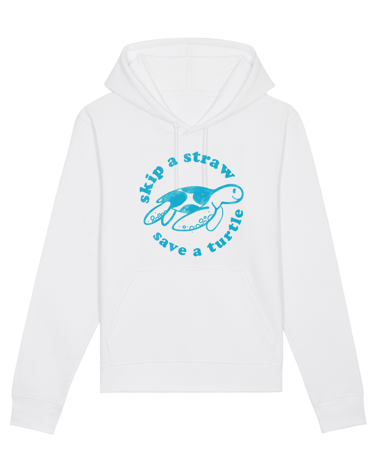 Hanorac Unisex Drummer White