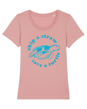 Skip a Straw Save a Turtle Canyon Pink