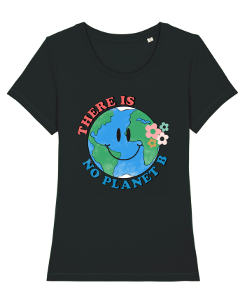 There is No Planet B Black