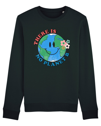 There is No Planet B Black