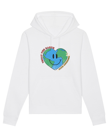 Treat the Earth with Kindness White
