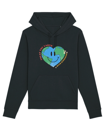 Treat the Earth with Kindness Black