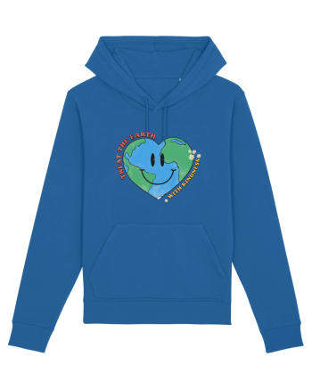 Treat the Earth with Kindness Royal Blue