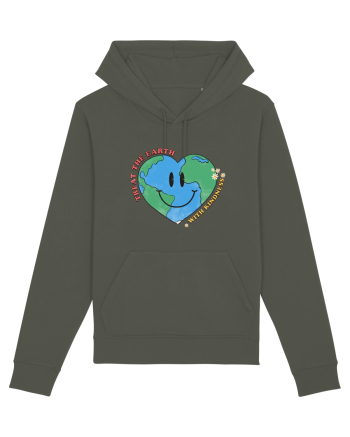 Treat the Earth with Kindness Khaki