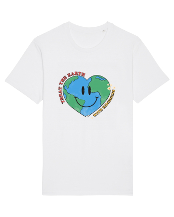 Treat the Earth with Kindness White