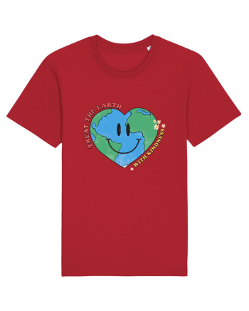 Treat the Earth with Kindness Red