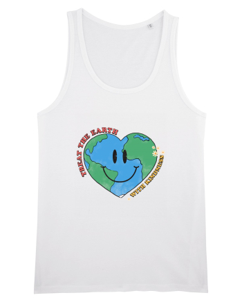Treat the Earth with Kindness White