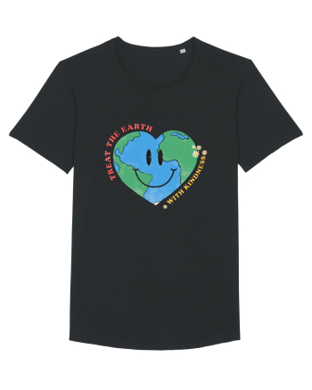 Treat the Earth with Kindness Black