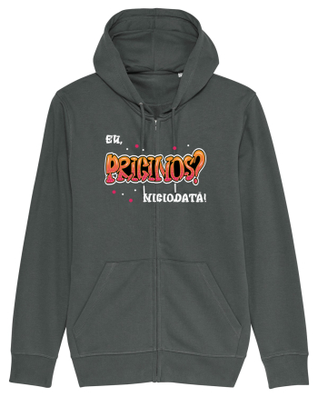 Eu, pricinos? Niciodată! Anthracite
