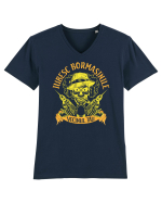Vecinul tău Tricou mânecă scurtă guler V Bărbat Presenter