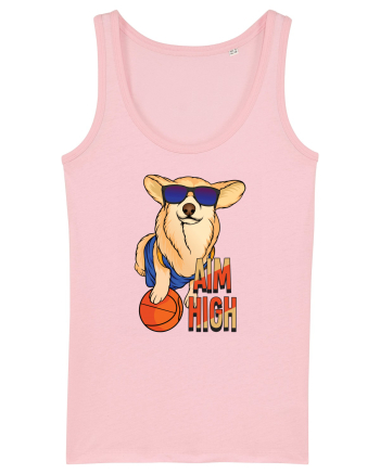 Cu atitudine - Aim high Cotton Pink