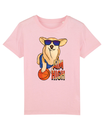 Cu atitudine - Aim high Cotton Pink