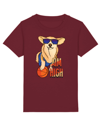 Cu atitudine - Aim high Burgundy