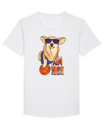 Cu atitudine - Aim high Tricou mânecă scurtă guler larg Bărbat Skater