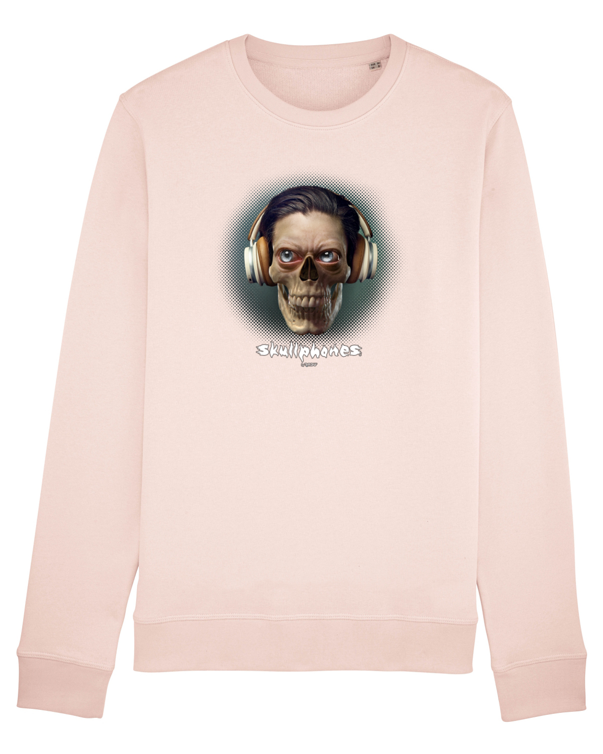 Bluză mânecă lungă Unisex Rise Candy Pink