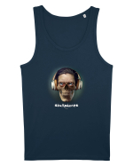 Craniu cu căști- skullphones 01 ochi Maiou Bărbat Runs