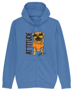 Cu atitudine - Attitude matters Hanorac cu fermoar Unisex Connector