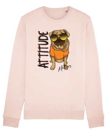 Cu atitudine - Attitude matters Candy Pink