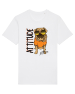Cu atitudine - Attitude matters Tricou mânecă scurtă Unisex Rocker
