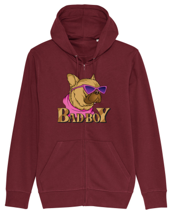 Cu atitudine - Bad boy Burgundy