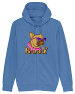 Cu atitudine - Bad boy Hanorac cu fermoar Unisex Connector
