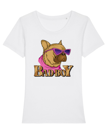 Cu atitudine - Bad boy White
