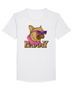 Cu atitudine - Bad boy Tricou mânecă scurtă guler larg Bărbat Skater