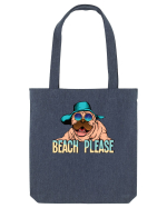 Cu atitudine - Beach please Sacoșă textilă