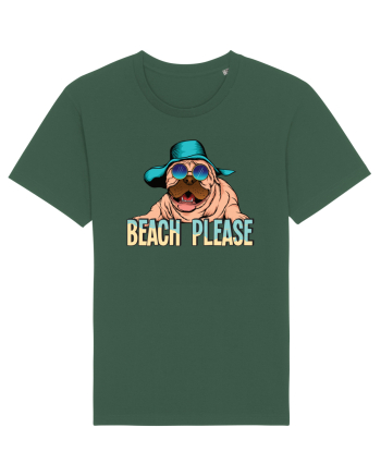 Cu atitudine - Beach please Bottle Green