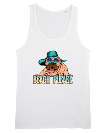 Cu atitudine - Beach please White