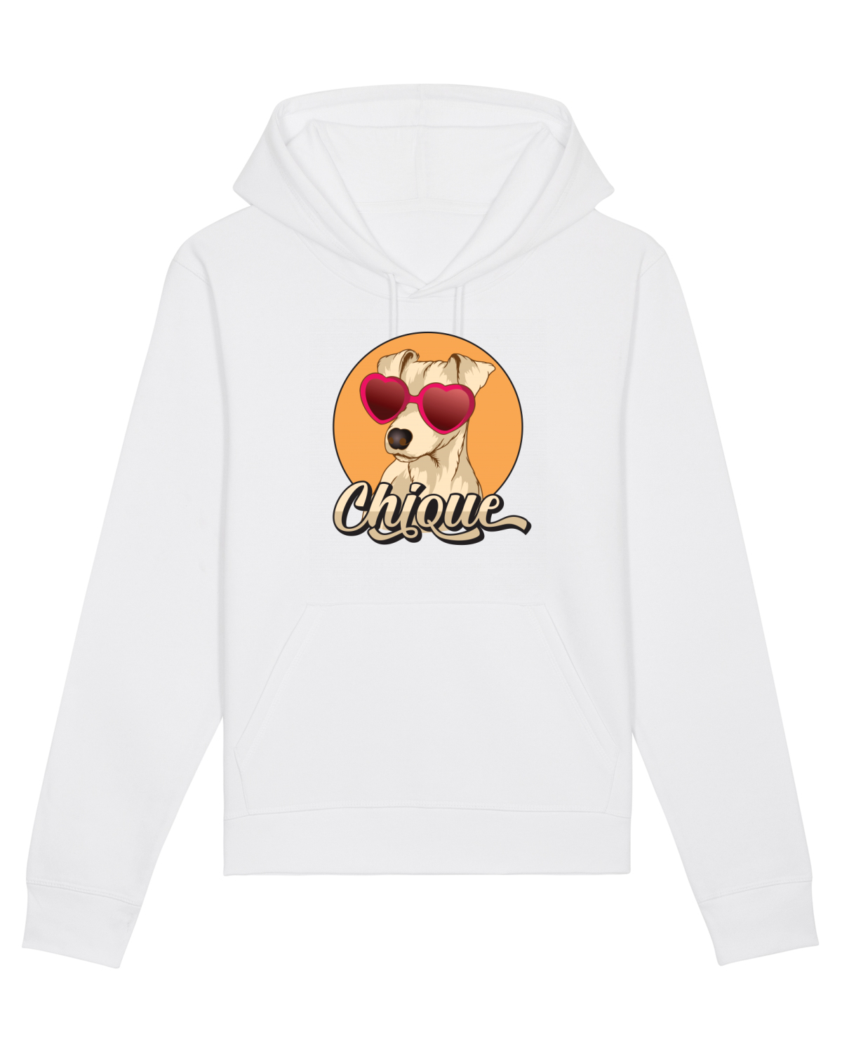 Hanorac Unisex Drummer White
