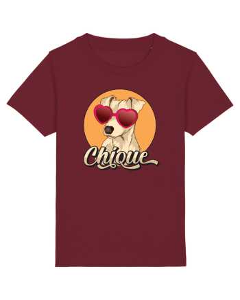 Cu atitudine - Chique Burgundy