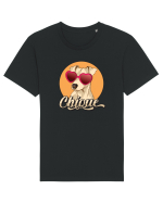 Cu atitudine - Chique Tricou mânecă scurtă Unisex Rocker