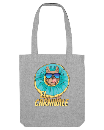 Cu atitudine - El carnivale Heather Grey