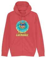 Cu atitudine - El carnivale Hanorac cu fermoar Unisex Connector