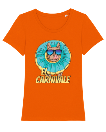 Cu atitudine - El carnivale Bright Orange