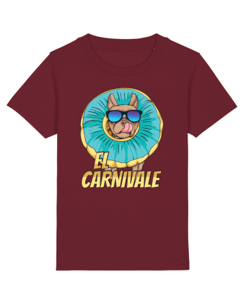 Cu atitudine - El carnivale Burgundy
