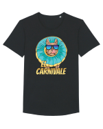 Cu atitudine - El carnivale Tricou mânecă scurtă guler larg Bărbat Skater