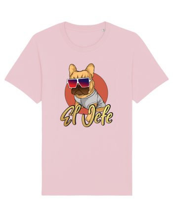 Cu atitudine - El Jefe Cotton Pink