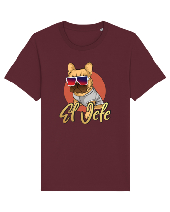 Cu atitudine - El Jefe Burgundy