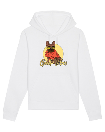 Cu atitudine - Good vibes White