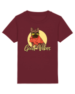 Cu atitudine - Good vibes Tricou mânecă scurtă  Copii Mini Creator