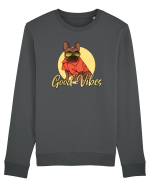 Cu atitudine - Good vibes Bluză mânecă lungă Unisex Rise