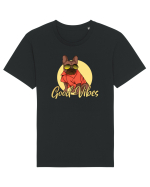 Cu atitudine - Good vibes Tricou mânecă scurtă Unisex Rocker