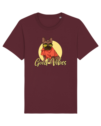 Cu atitudine - Good vibes Burgundy
